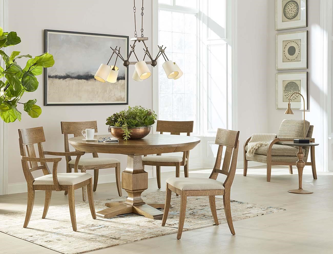 Stickley dining room set top